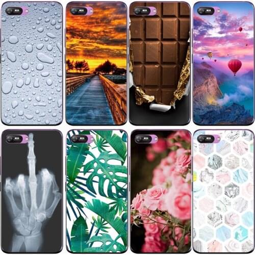 For ITEL A25 Case Rose Wolf Cute Patterned Cover Soft Silicon Phone Case for Itel A25 Top Quality