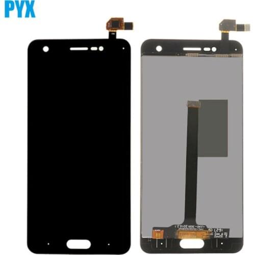 Black White For ZTE Blade V8 LCD Display with Touch Screen Digitizer Assembly Free Shipping