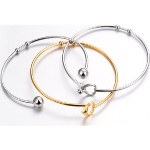 D&Rui Jewelry Golden Bracelets