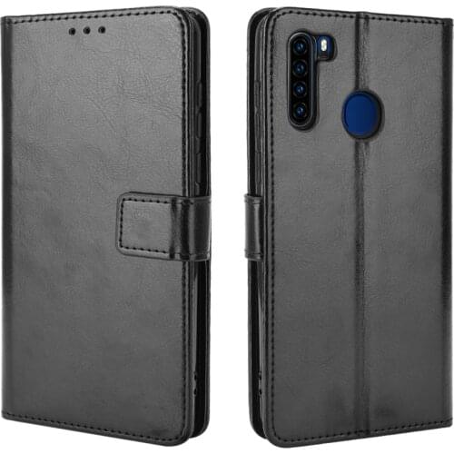 For Blackview A80 Pro Classic simplicity Flip Luxury PU Leather Phone Case For Blackview A80 BlackviewA80 Pro A80Pro Case Cover