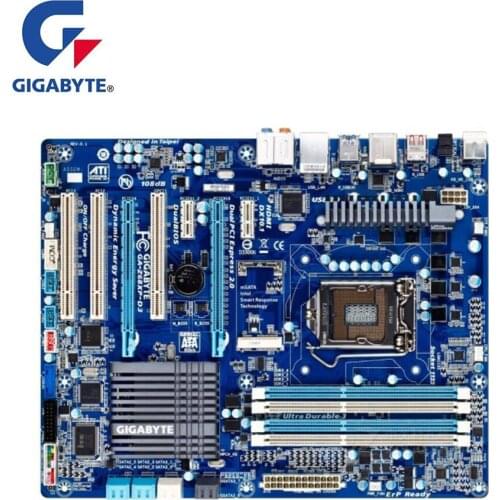 For Gigabyte GA-Z68XP-D3 Z68XP-D3 Motherboard LGA 1155 DDR3 For Intel Z68 Used Desktop Mainboard USB3.0 SATA PCI-E X16 3.0