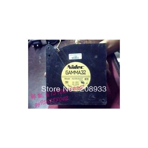 For NIDEC A33916-57 24V 0.4A 12CM turbine fan blower drive industrial ++cooling fan