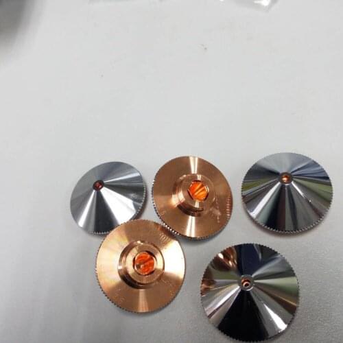 Double layer 2.5 mm nozzle of laser head