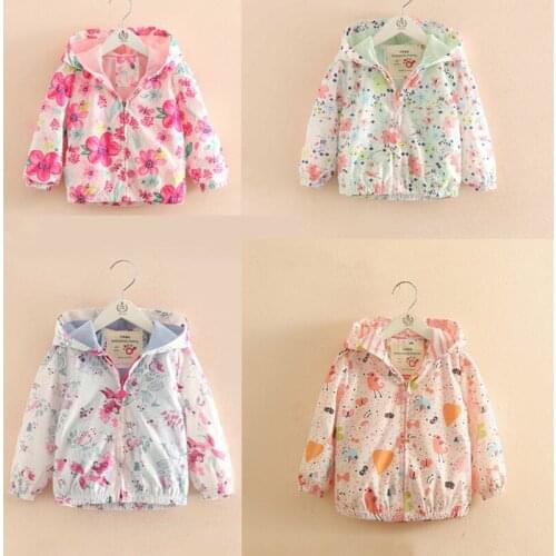 FANAIDENG Girls' Windbreakers