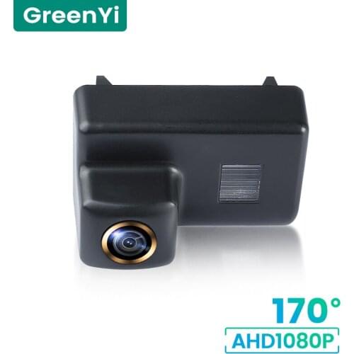 GreenYi 1080P HD 170° Car Rear View Camera For Peugeot 206 207 307 407 508 Night Vision Reverse Reversing Vehicle Parking AHD