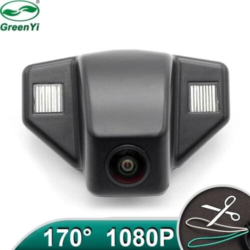 HD AHD 1080P 170 Deg Fisheye Lens Vehicle Reverse Backup Rear View Camera For Honda CRV 07-13 Odyssey 08-11 NEW Fit Hatackback