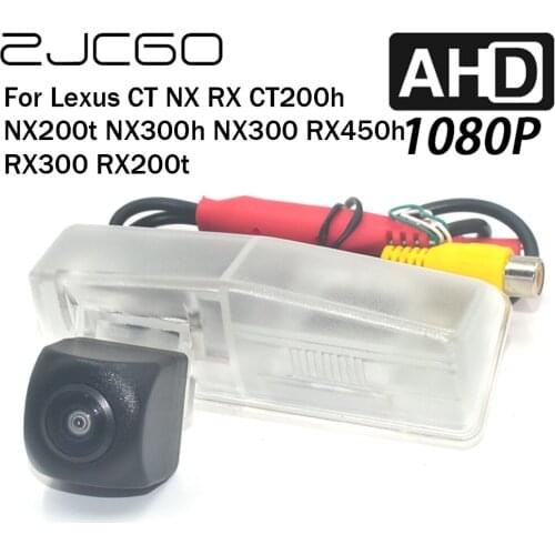 ZJCGO Car Rear View Reverse Backup Parking Reversing Camera for Lexus CT NX RX CT200h NX200t NX300h NX300 RX450h RX300 RX200t