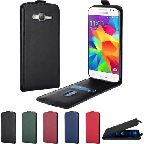 Leather Case For Samsung J4 J6 Plus J2 Core J5 2016 J7 2017 Neo nxt On7 Prime J3 V A8 A9 Star 2018 A8S A9S Flip Case Cover