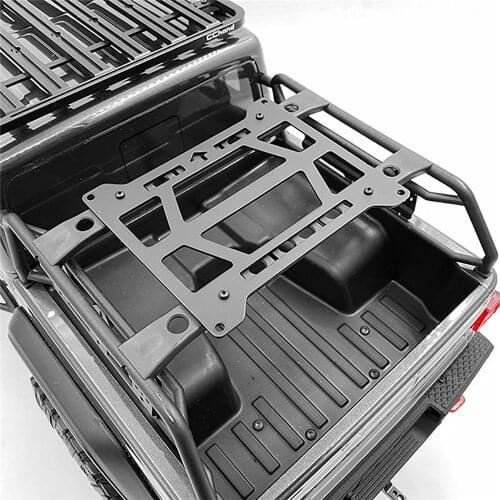 Back Hopper Tent Shelf Bracket for 1/10 AXIAL SCX10 III Three generations Gladiator RC Car Accessories