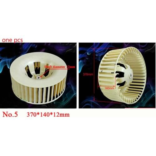 Centrifugal Fan Impeller Centrifugal Fan Blower Impeller Plastic Fan Blower Impeller Replacement Air Conditioner Blower Original