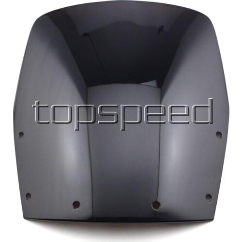 Black Motorcycle Windshield Windscreen For Kawasaki Ninja ZX250R 1998-2007 1999 2000 2001 2002 2003 2004 2005 2006