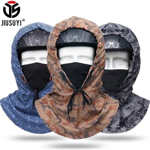 Fashionable Warmer Winter Balaclava Elastic Hat Full Face Covering Ski Mask Cap Cold Weather Windproof Snowboard Scarf Men Women