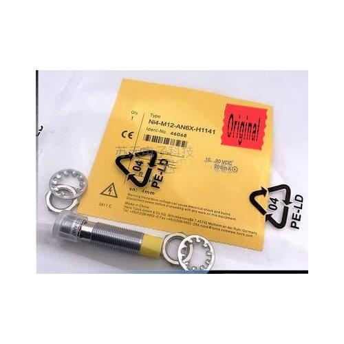 NI4-M12-AN6X-H1141 NI4-M12-AP6X-H1141 Switch Sensor New High-Quality
