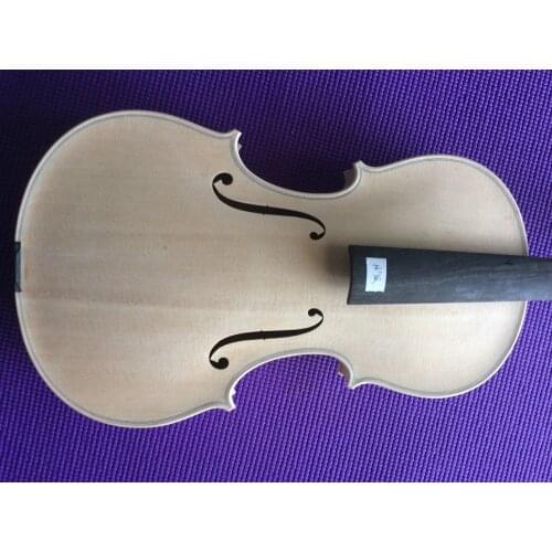 New unvarnished white Viola 16" copy of Guarneri model , no.0811