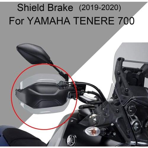 NEW 2019 2020 For YAMAHA TENERE 700 Tenere700 Motorcycle Handguard Extensions Hand Shield Protector Windshield