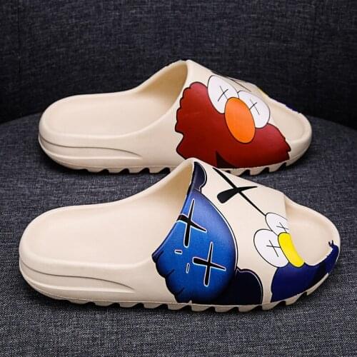 Boys Girls Foam Beach Summer Slides Toddler Little Big Kid Slip-On Fashion Sandals Children Lightweight Water Pool Shoes Slipper