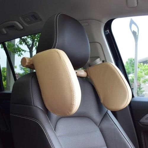 Car Seat Headrest Travel Rest Neck Pillow Support Solution For Chevrolet Cruze TRAX Aveo Sonic Lova Sail EPICA Captiva Malibu