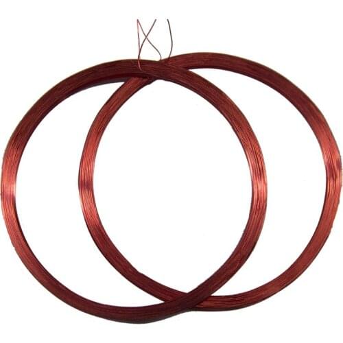 Hollow Coil Self-adhesive Coil Enameled Wire Copper Coil Wireless Induction Coil
