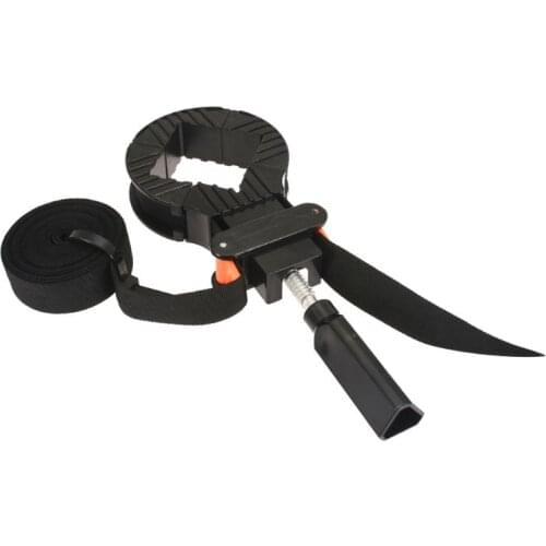 Drop Ship. Quickly Adjustable Clip Strap Corner Clamp With Handle Band For Photo Frame Woodworking Tool Accessory