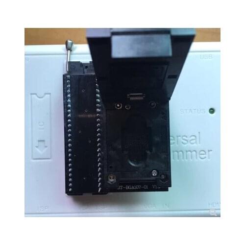 BGA107 SOCKET RT-BGA107-01 POS machine NAND MCP adapter For RT809H Programmer