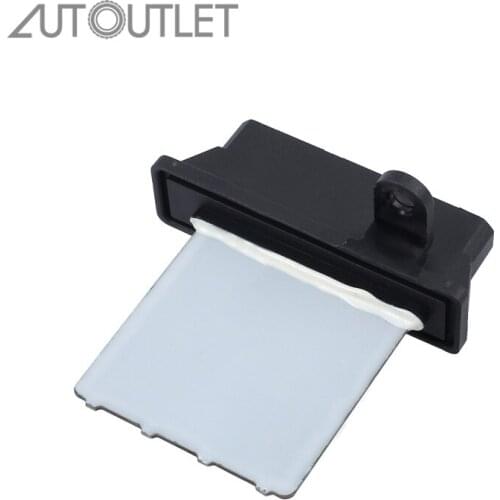 AUTOUTLET Air Conditioning Heater Blower Resistor 8-98049394-0 8980493940 4 Pins For Isuzu D-Max Holden Colorado 2008-2011