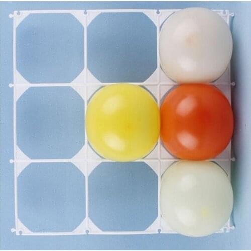 Balloon Mesh Wall Balloon grid Carnival Party Supplies Birthday 4 holes/ 9holes grids Grids Wedding Decorations