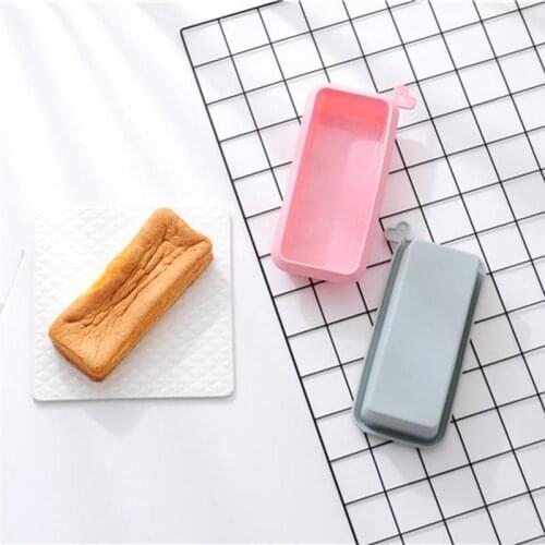 Silicone Mold Loaf Pan Rectangle Toast Bread Mold Cake Mold Loaf Pastry Baking Bakeware DIY Non Stick Pan Baking Supplies