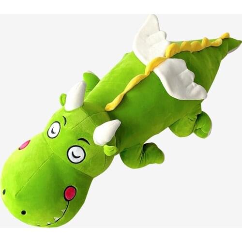 Lovely New Dinosaur Plush Toys Cute Cartoon Dinosaur Stuffed Doll Animals Soft Toys Dolls For Kids Birthday Toy Gift