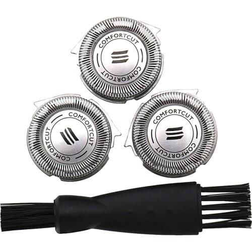 3pcs Replacement Shaver Head for Philips RQ32 RQ310 RQ320 RQ330 RQ350 RQ360 RQ370 RQ11 RQ1150 RQ1160 RQ1180