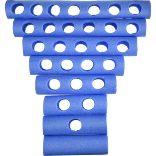 0-7 Holes Pool Noodles Connector Swim Noodle Accessory For Pool Chair Connection Joint For Water Toy Chair DIY Building Portable