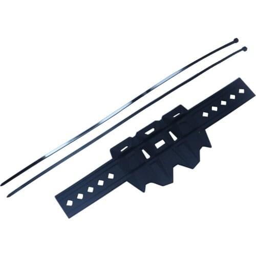 Off-road Motorcycle Exhaust Pipe Anti-scalding Ring Modified Universal Tail Throat Drop Protection Ring Protective Cover