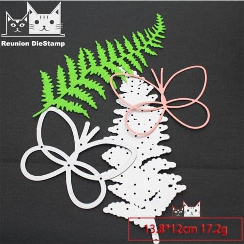 Reunion Butterfly tree new Metal Cutting Dies DIY Scrapbooking Paper Photo Album Crafts Knife Mould Card Embossing Mold Stencils