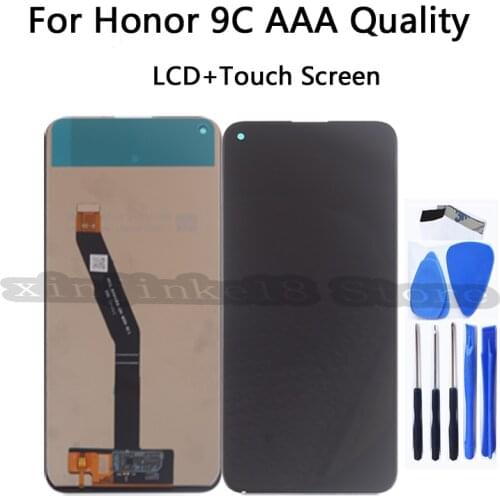 High quality For Huawei honor 9C Play 3 LCD Display 10 Touch Screen Digitizer Assembly Replament Parts For Honor 9C 9 C AKA-L29