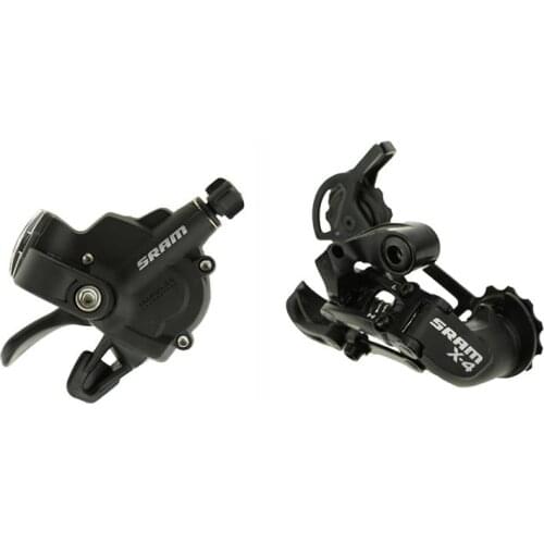 X4 trigger shifter Rear Derailleur 8S MTB bike bicycle