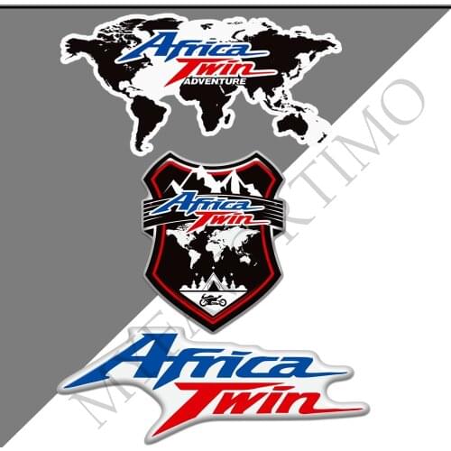 Trunk Luggage Cases Tank Pad Protector For Honda Africa Twin CRF1000L CRF 1000 1100 L CRF1100L Adventure Sports Stickers Kit