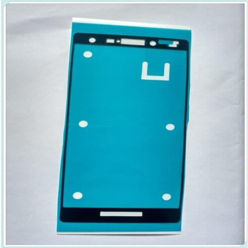 1 Piece New Replacement LCD Front Housing Frame Adhesive Glue Sticky Sticker For Sony Xperia M2 D2303 / M2 Dual D2302 stickers