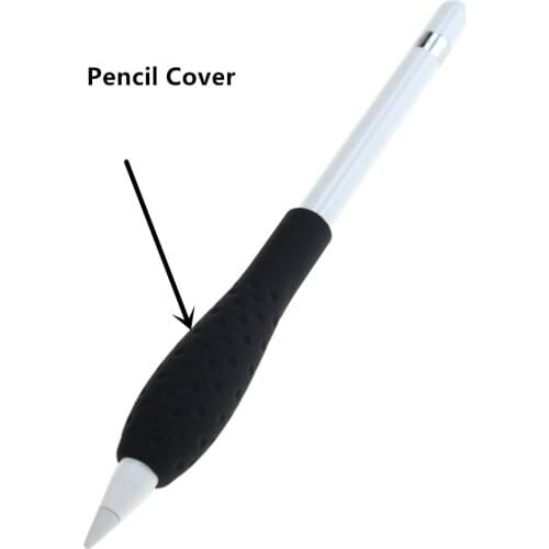 1PC Silicone soft Cover Case Sleeve Protector Skin for iPad Pro Pencil 9.7 10.5 12.9 Touchscreen Pen Accessories