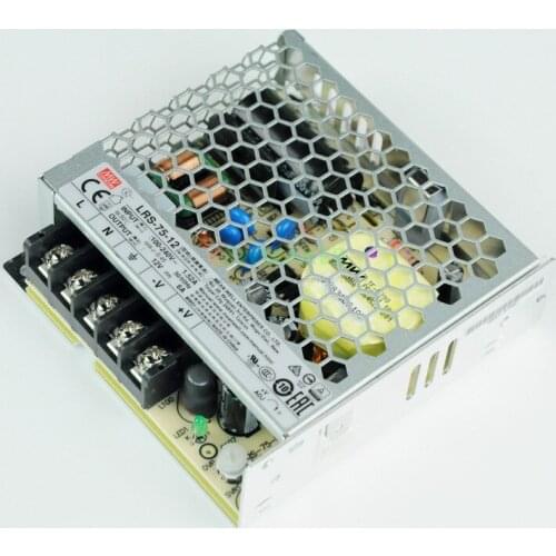 1pcs Wanhao 3D printer accessories Duplicator 7 D7 power box - switching power supply LRS-75-12V