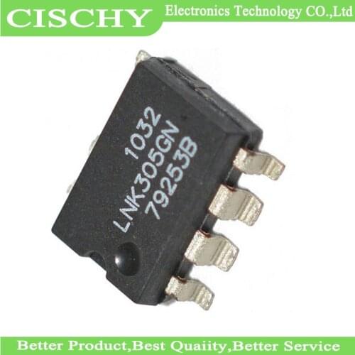 10PCS LNK305GN SOP-7 LNK305 SOP 305GN SOP7 SMD