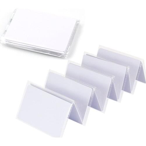 10pcs/Lot Ntag216 NFC Card 13.56MHz Ntag 216 RFID Cards Smart Card NFC Tag Sticker RFID Tags For All NFC Phones