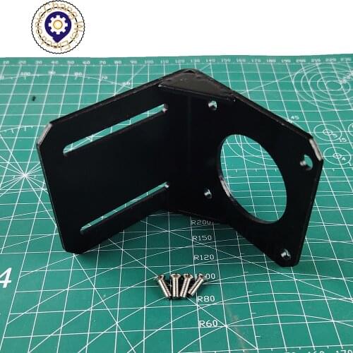 CNC nema 23 stepper motor bracket 57 stepper motor accessories bracket L mounting bracket mounting fixed bracket support frame