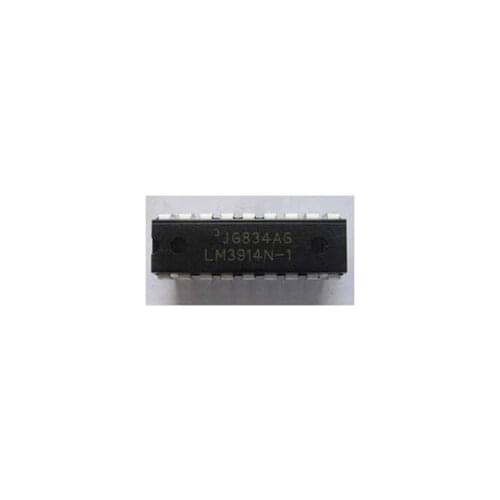 Free Shipping IC LM3914N-1 LM3914N LM3914 LM 3914 DIP18