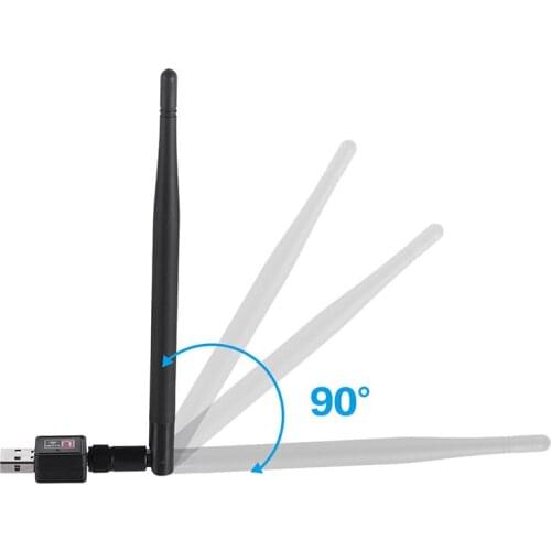 USB Wireless Wifi Adapter 600/900mbps 802.11b/g/n USB Ethernet Adapter Network Card wi-fi Receiver For Mac Windows PC