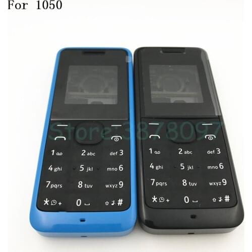 New For Nokia 105 1050 RM1120 Rm908 New Full Complete Mobile Phone Housing Cover Case+English Keypad