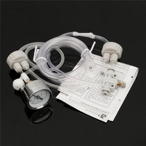 CO2 Valve Diffuser Aquarium Supply Fish Tank Water Grass Homemade Carbon Dioxide Generator Kit With Pressure Air Flow Device