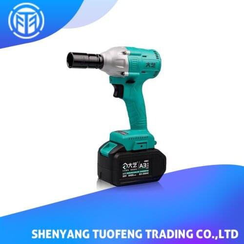 T.DI Brushless Electric Wrench Lithium Battery Charging Car Impact Electric Wrench Pedicure Shelf Woodworking Wind Gun