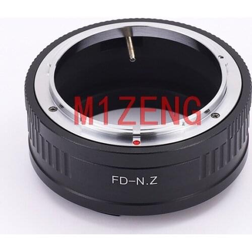 Fd-Nik Z Mount Lens Adapter ring for fd lens to nikon Z Z6 Z7 N/Z Camera body