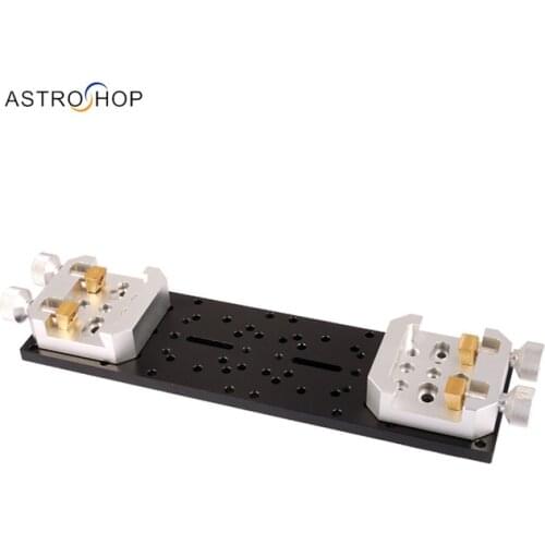 HERCULES (Heavy) duty dual mounting System 355mm Losmandy style universal dovetail plate Vixen Clamp B227