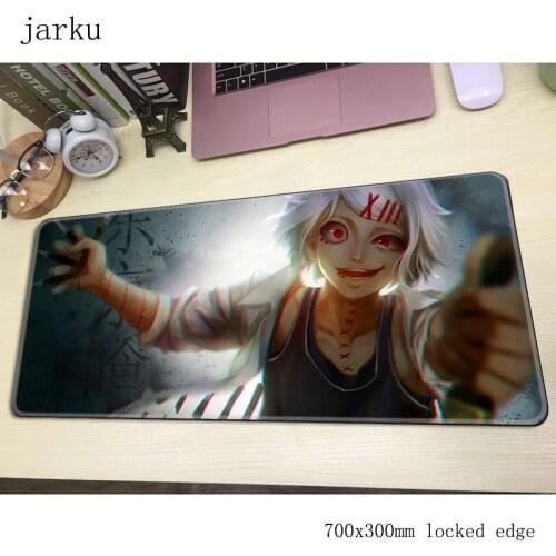 Tokyo Ghoul mouse pad gamer 700x300mm notbook mouse mat large gaming mousepad large Professional pad mouse PC desk padmouse