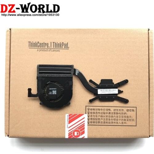 New Original CPU Cooler Cooling Fan Heatsink for Lenovo ThinkPad X1 Yoga 2nd 3rd Laptop 01AX999 01AX830 01AY918 01AY917